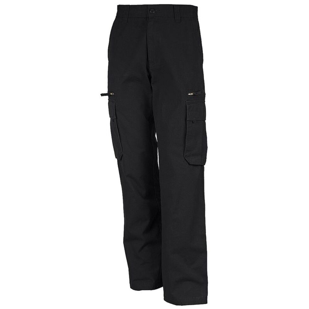 Kariban Spaso Heavy Canvas Cotton Cargo Work Workwear Trousers /Pants /Bottoms /